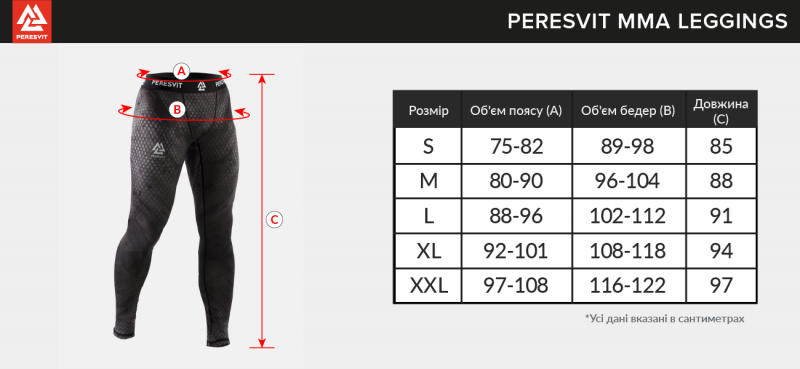 Peresvit Core MMA Leggings Black, Photo No. 4